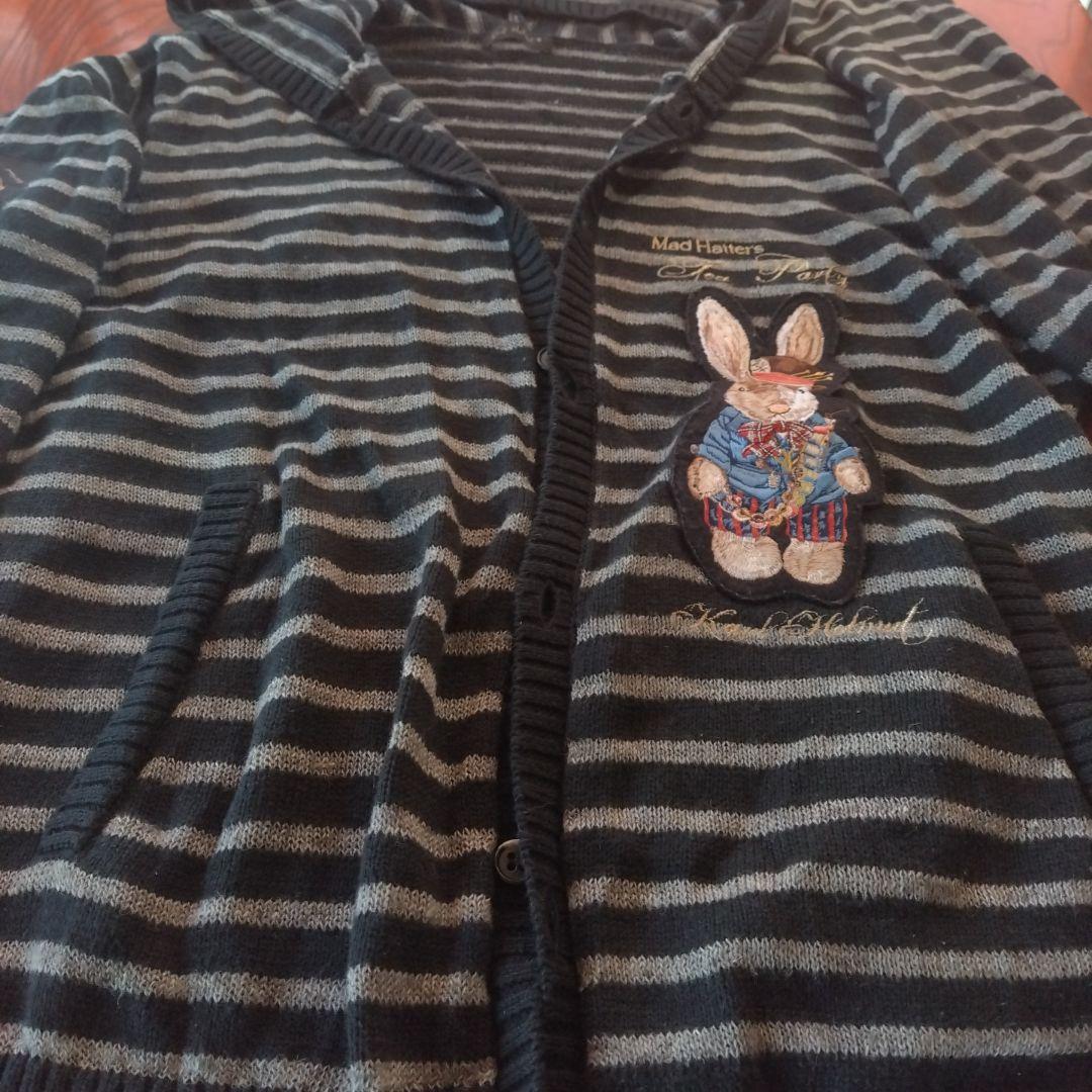 ☆レア【カールヘルム】不思議な国のアリス ビック マッドハッター ニットパーカー