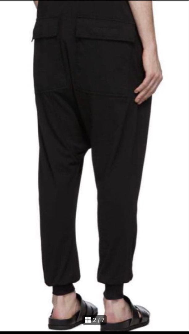 リックオウエンス　ダークシャドウ プリズナードローストリングパンツ