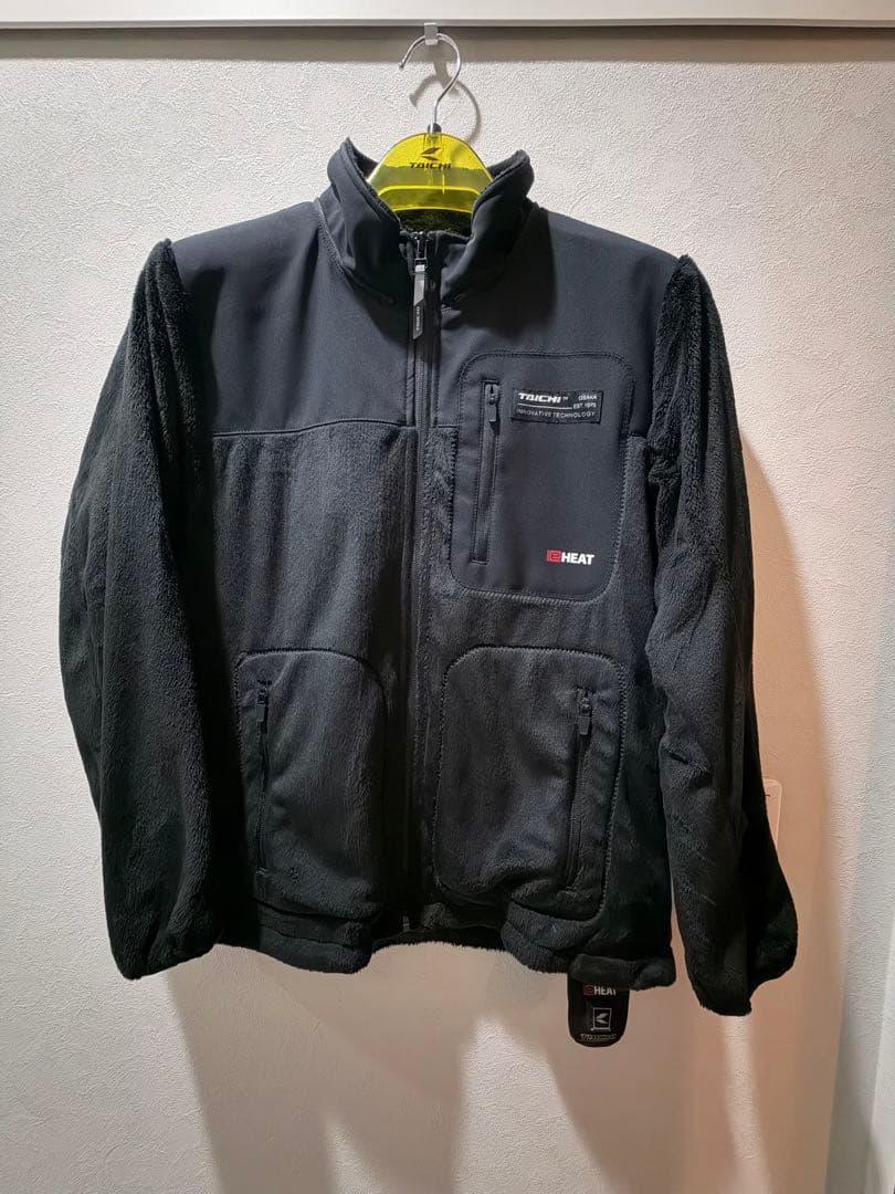 RSタイチ　電熱ジャケット（e-HEAT フリースインナーパーカー）