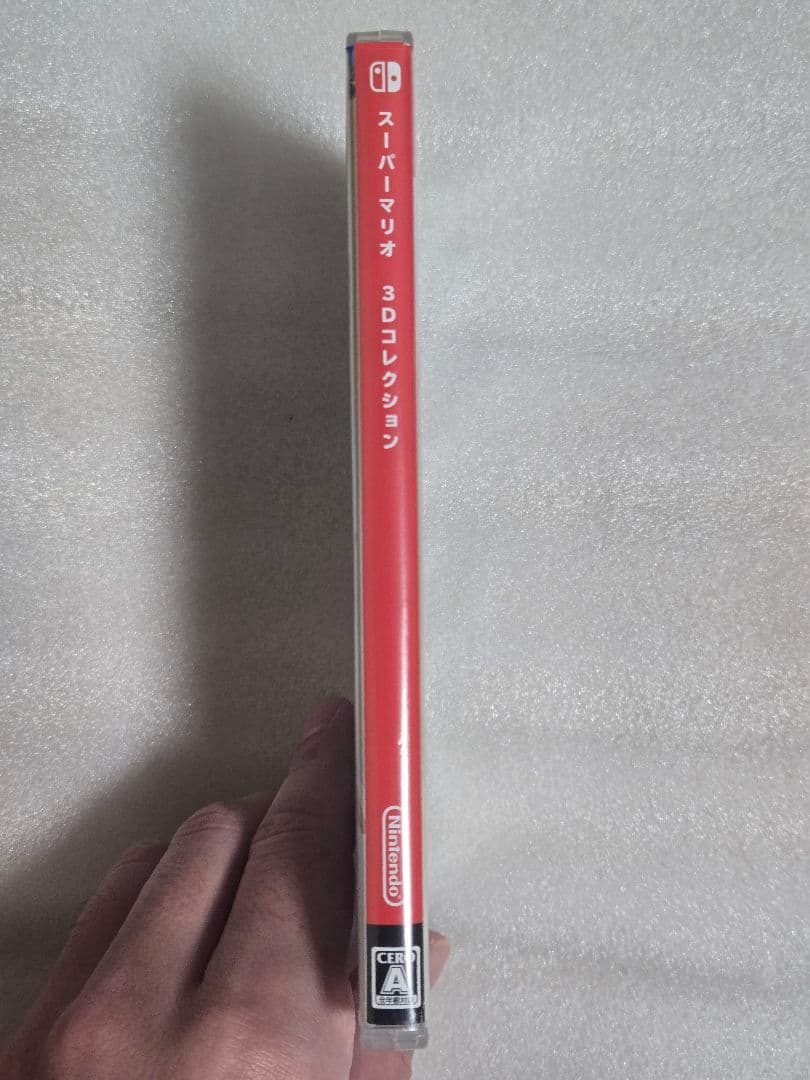 【24時間以内発送・動作確認済】スーパーマリオ 3Dコレクション Switch