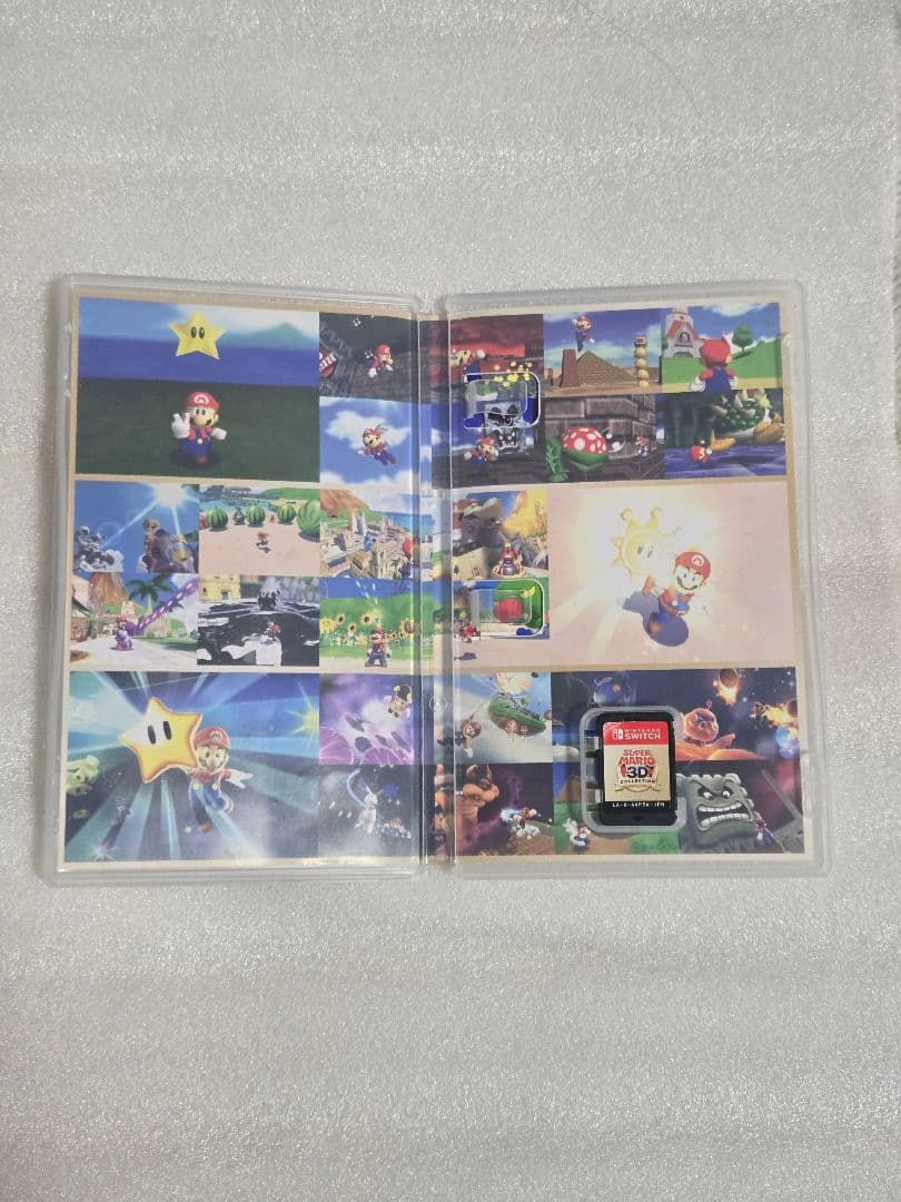 【24時間以内発送・動作確認済】スーパーマリオ 3Dコレクション Switch