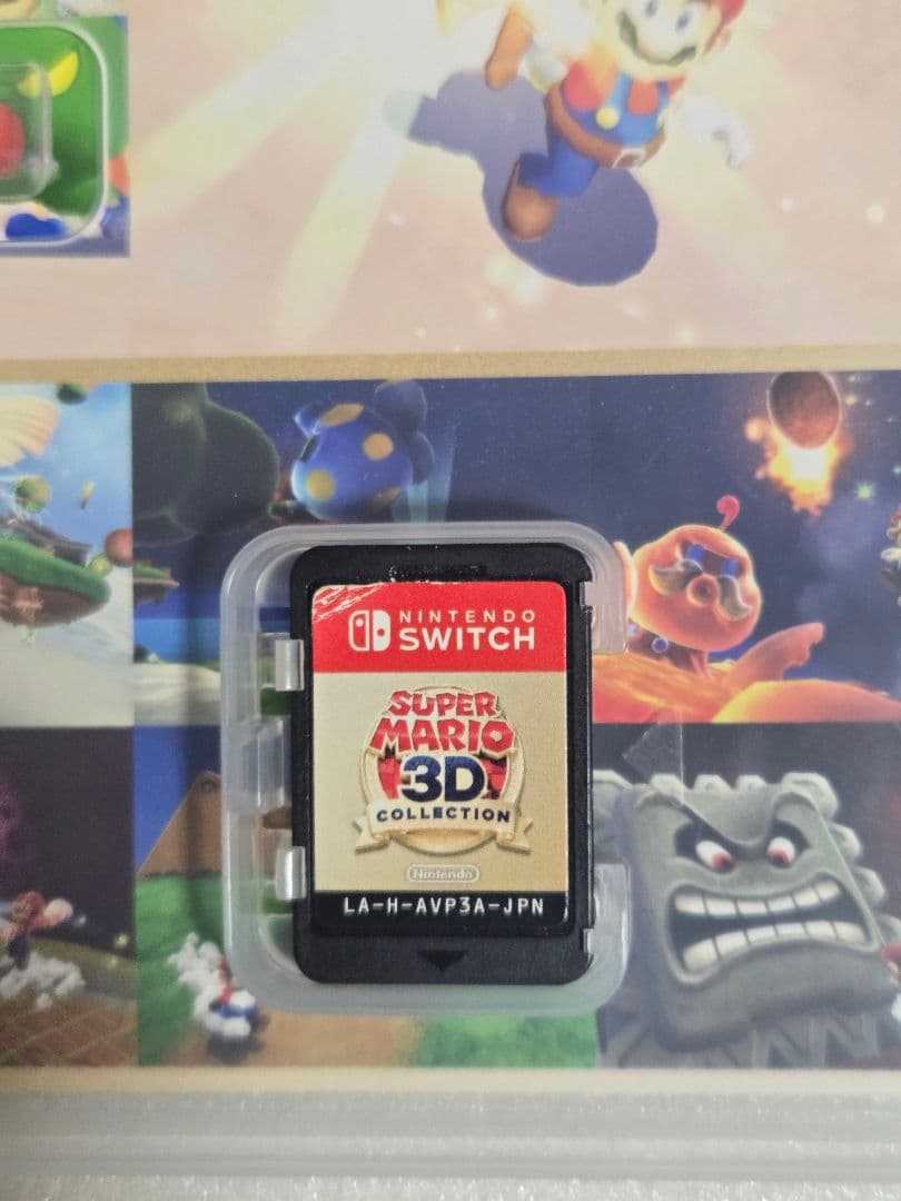 【24時間以内発送・動作確認済】スーパーマリオ 3Dコレクション Switch