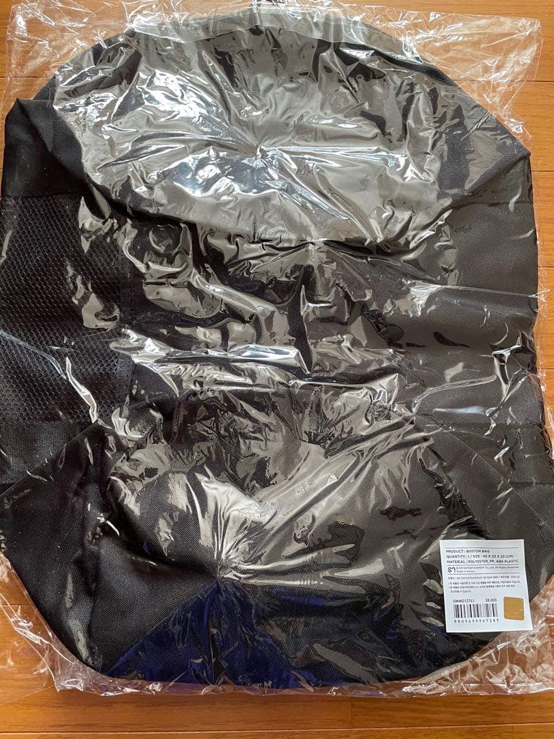 テミン ボストンバッグ