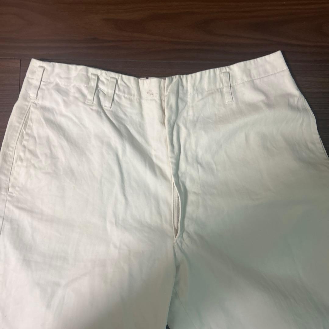 50s-70s US NAVY コットンワークパンツ