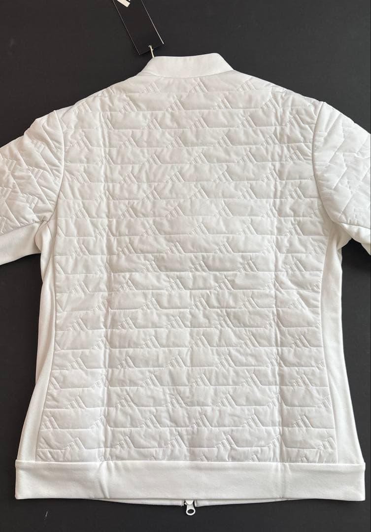 新品定価約34000円アディダスゴルフ　レディース　キルト中綿ジャケット&パンツ