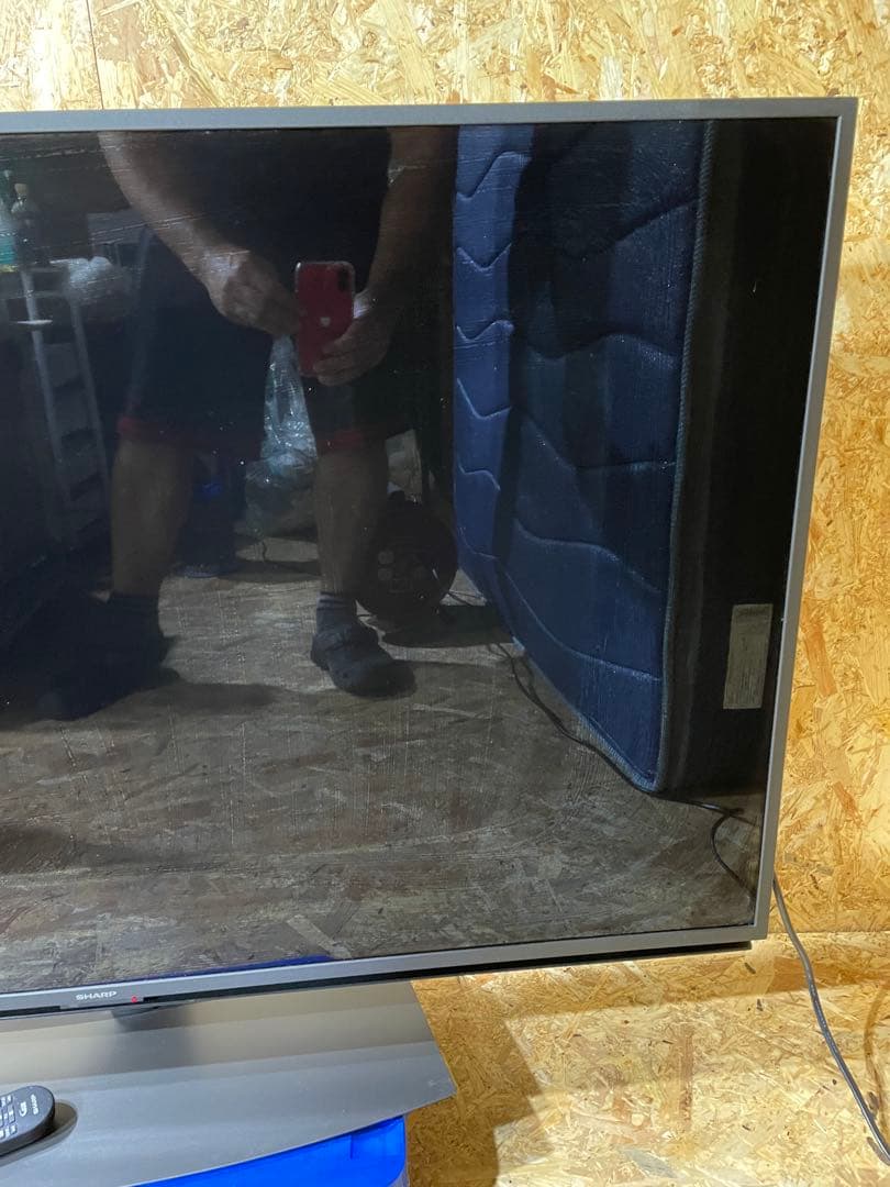 シャープ AQUOS 50インチ液晶テレビ 2021年 1077401013