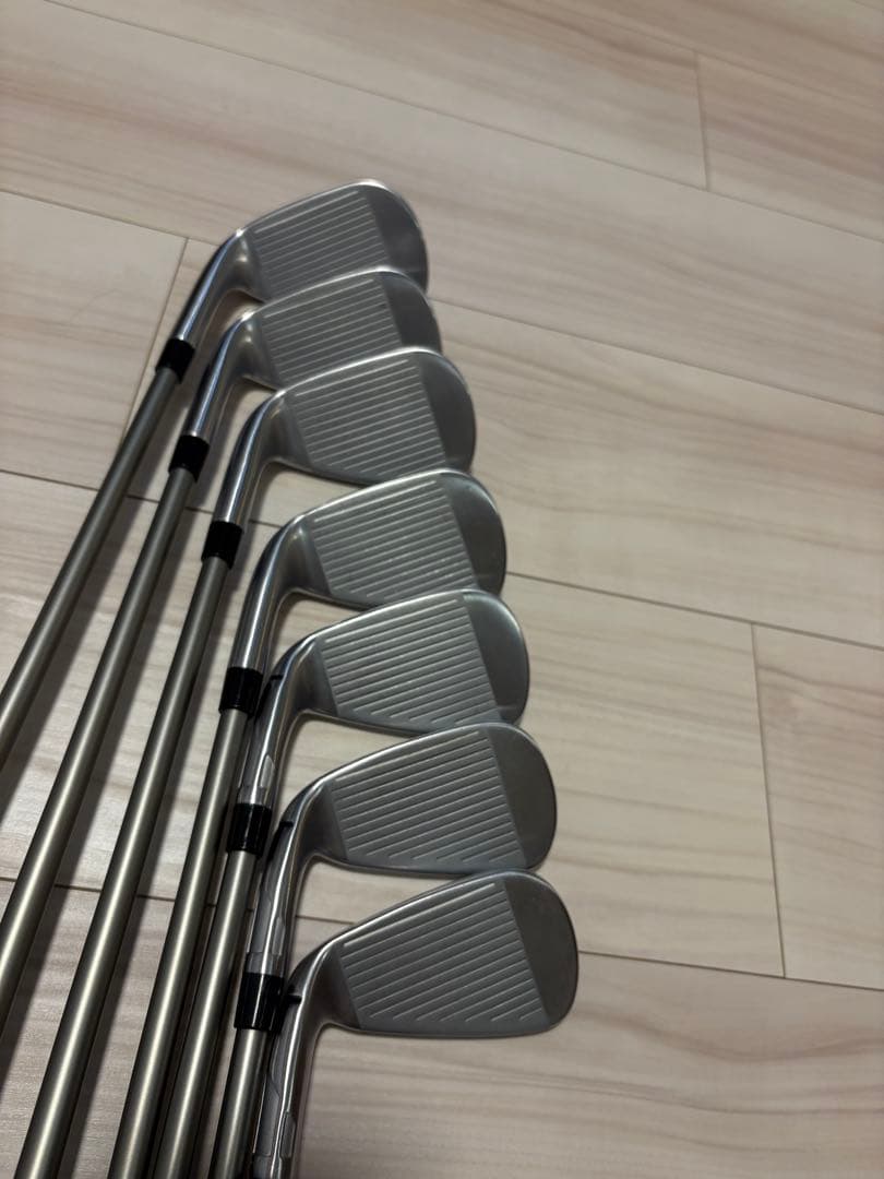 【美品】TaylorMade Qi max lite アイアン