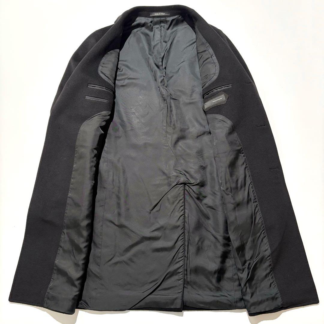【未使用級】TAGLIATORE チェスターコート カシミヤ 100％ 46