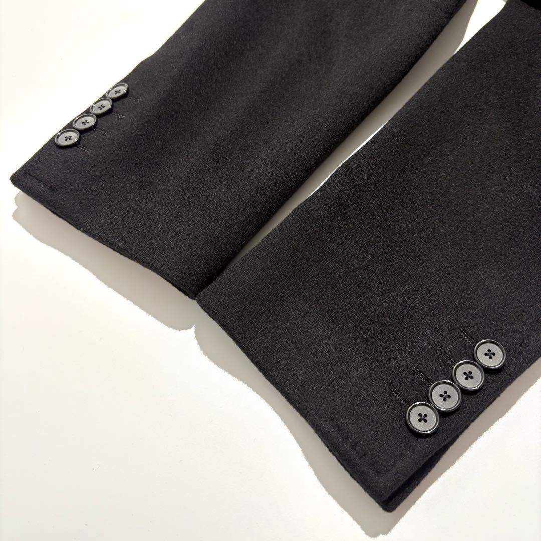 【未使用級】TAGLIATORE チェスターコート カシミヤ 100％ 46