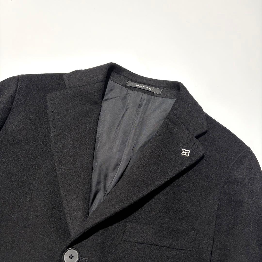 【未使用級】TAGLIATORE チェスターコート カシミヤ 100％ 46