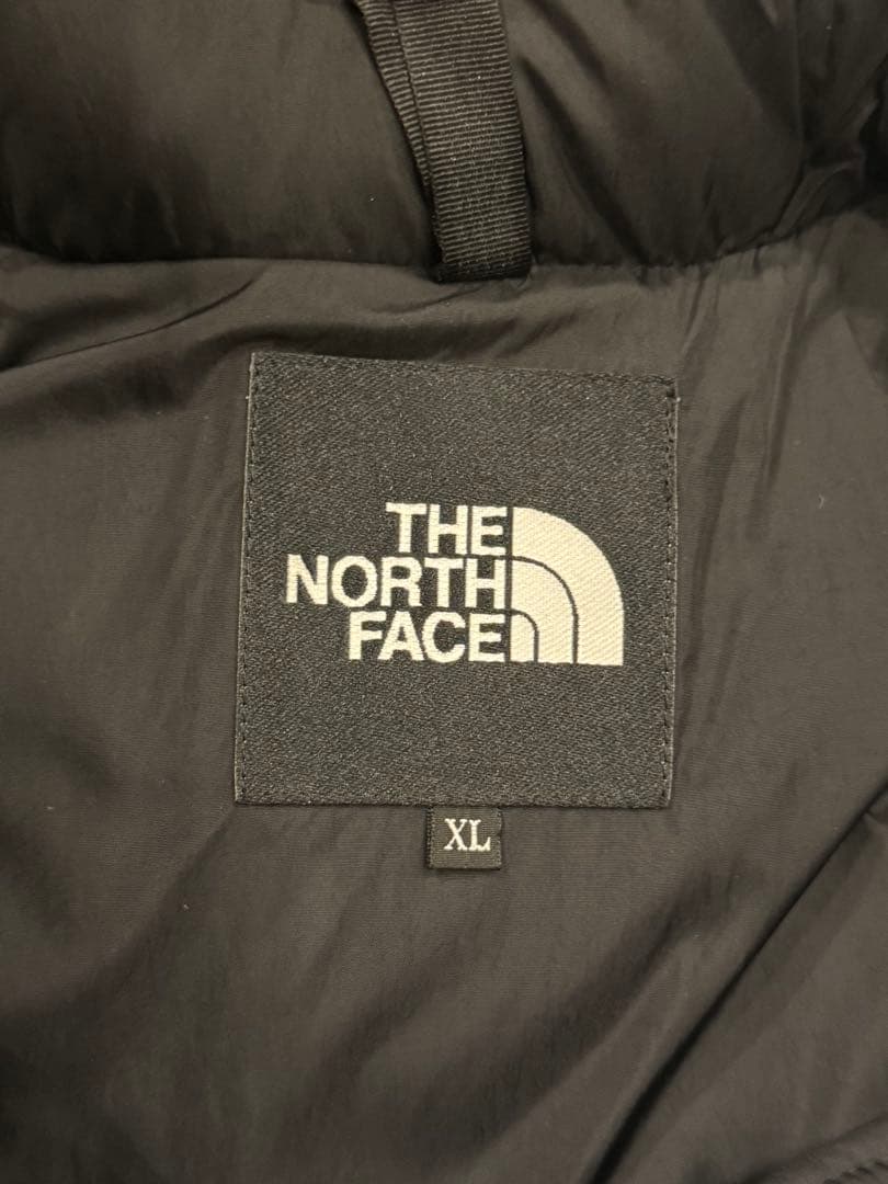 THE NORTH FACE ダウンベスト XL 黒