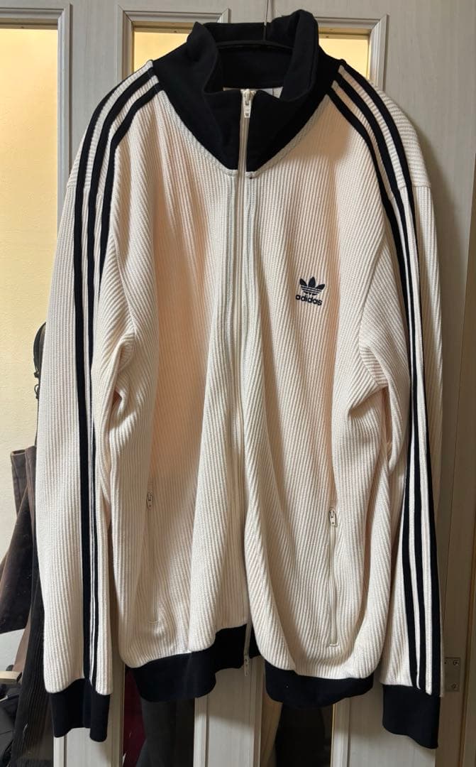 adidasワッフル ベッケンバウアー トラックジャケット 2XLサイズ