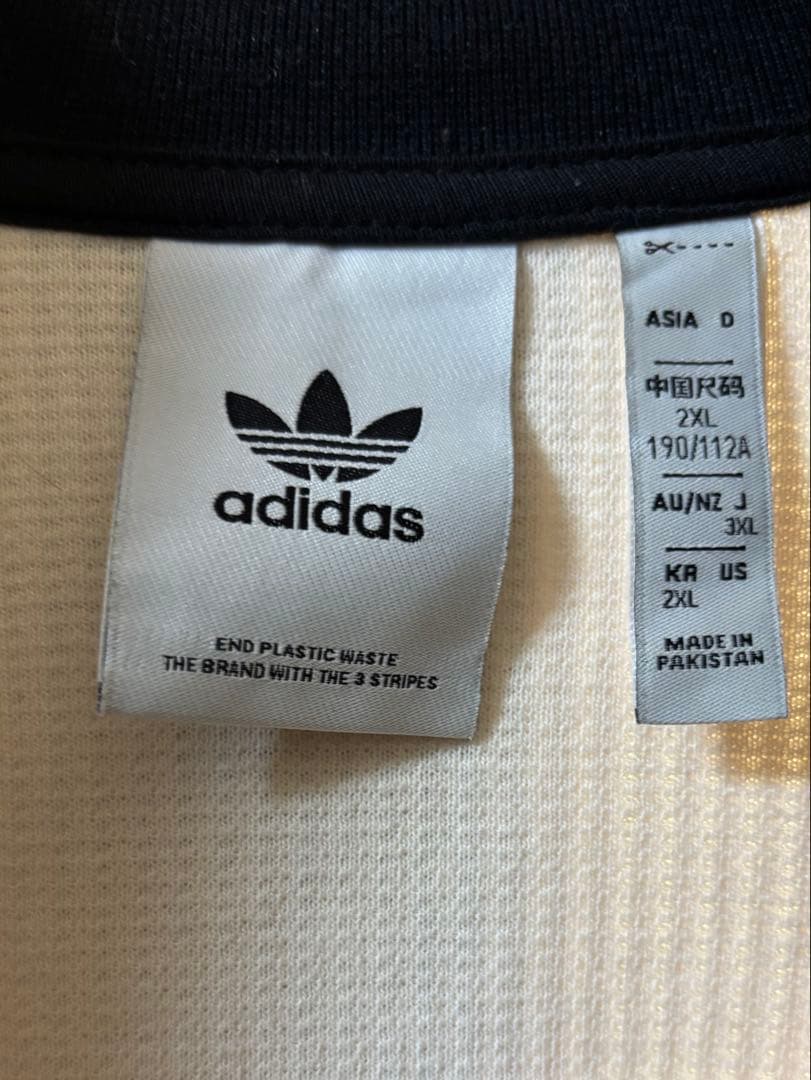 adidasワッフル ベッケンバウアー トラックジャケット 2XLサイズ