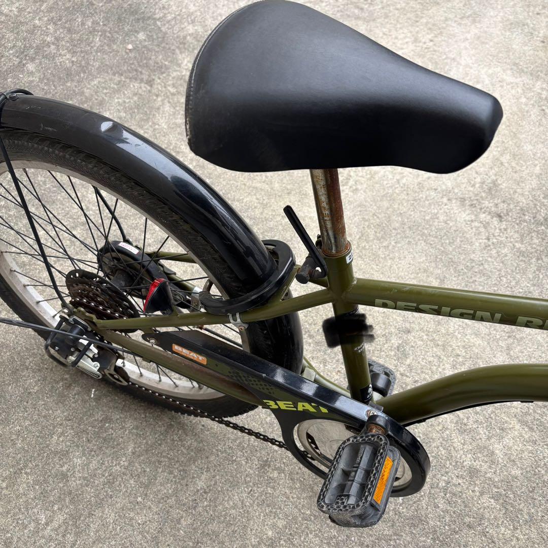 サイクルベースあさひ　ドライドビート　子供用　自転車　22インチ