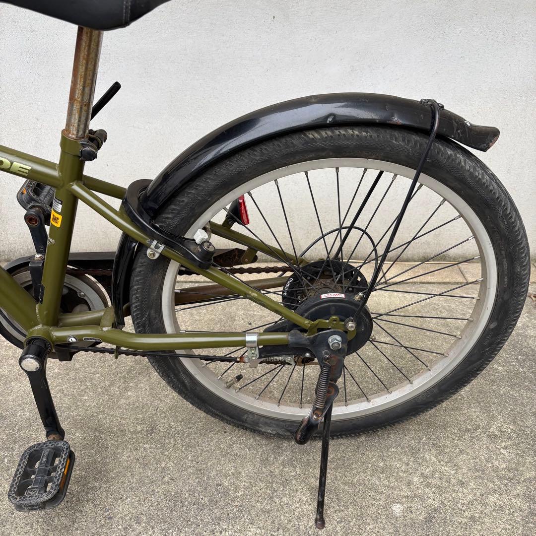 サイクルベースあさひ　ドライドビート　子供用　自転車　22インチ