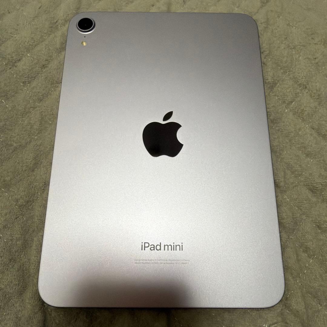 iPad本体 iPad mini(A17 Pro)128GB,Apple Pencil Pro