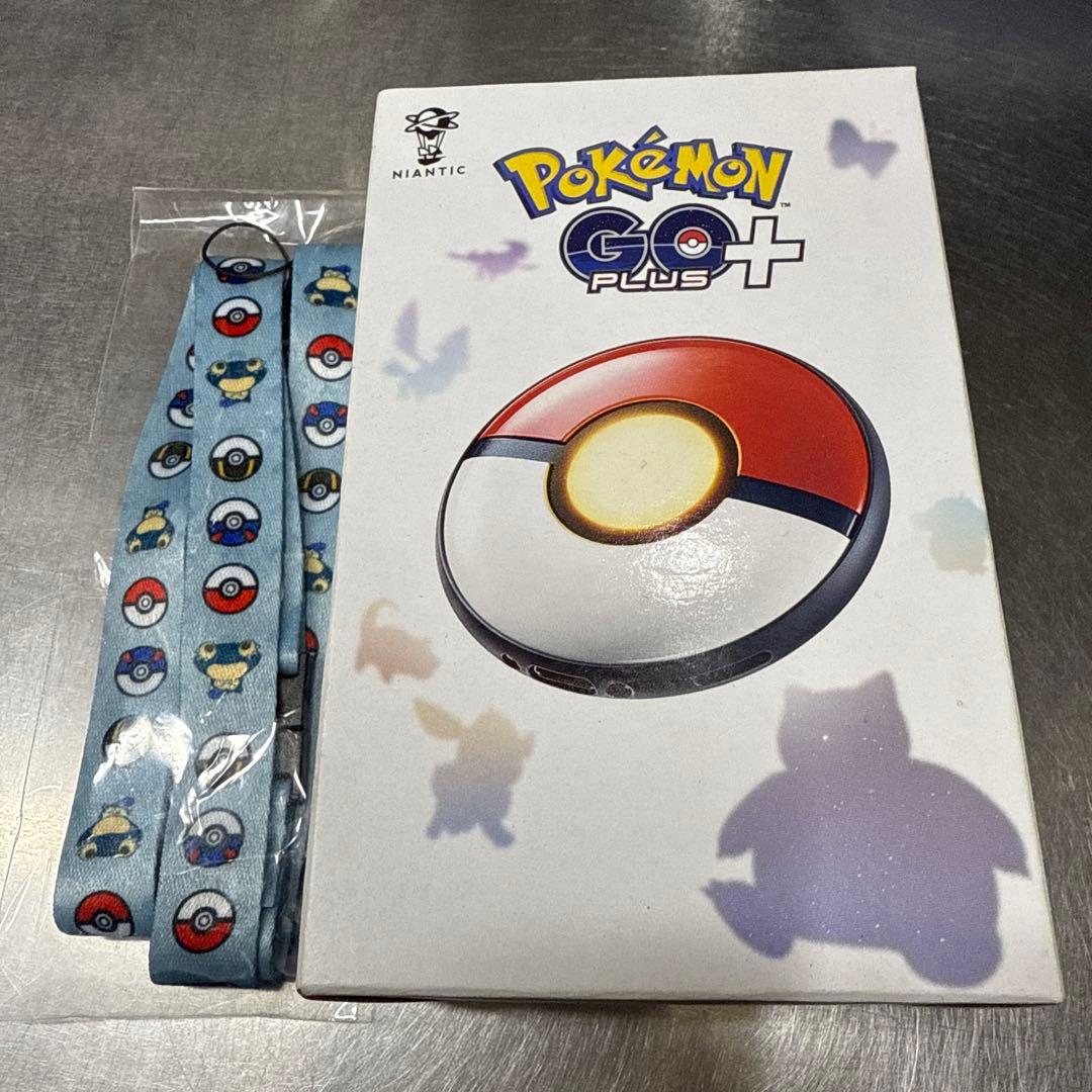 ポケモン GO Plus + プラス　プラス　新品未開封　ストラップ付き