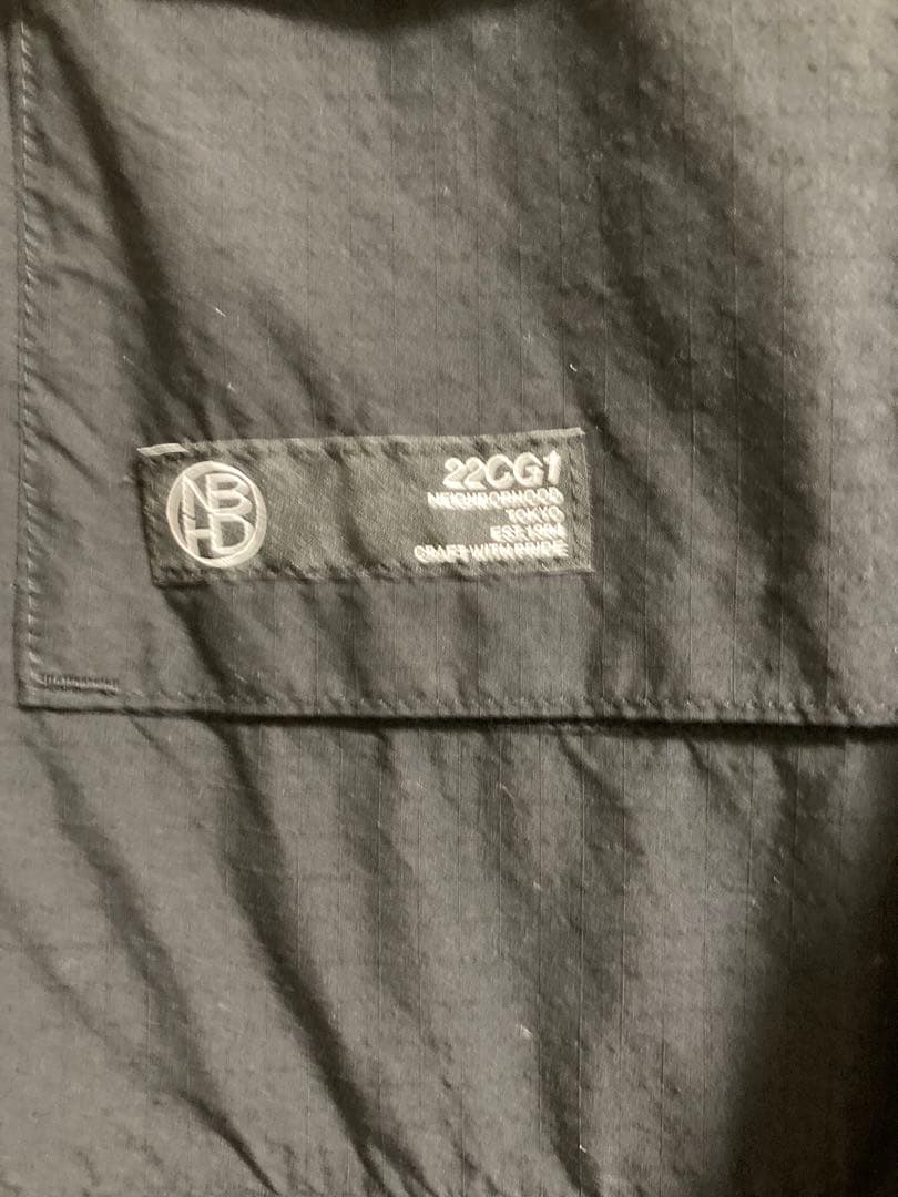 ネイバーフッド　ミリタリー シャツジャケット