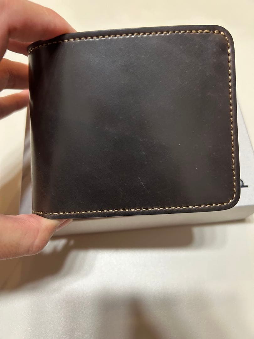 ワイルドスワンズ　フルシェルコードバン　グラウンダー　ダークコニャック