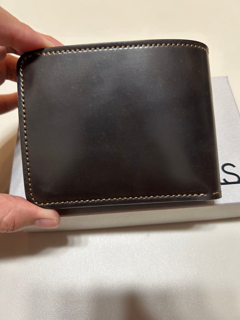 ワイルドスワンズ　フルシェルコードバン　グラウンダー　ダークコニャック