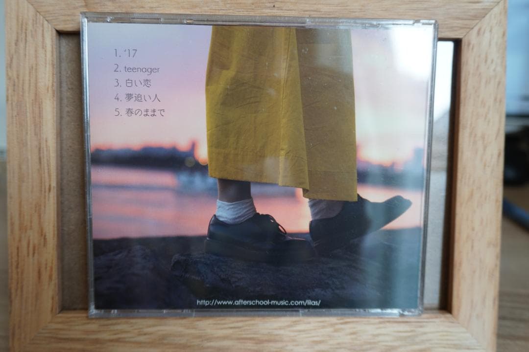 幾田りら / Rerise　直筆サイン入り　フライヤー付き　YOASOBI