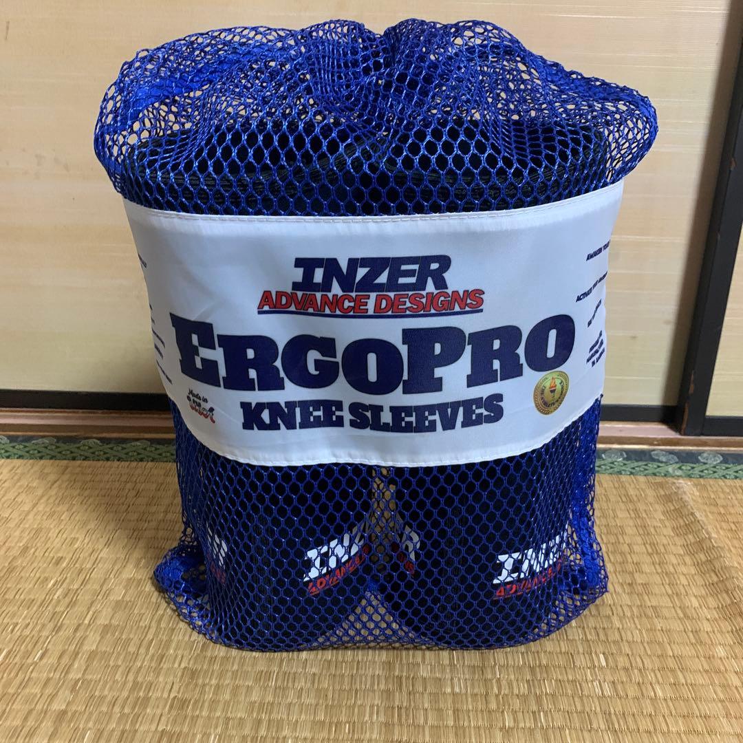 インザー INZER ニースリーブ エルゴ プロ S