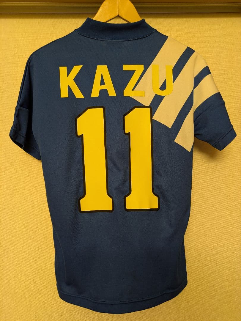 日本代表　1992　ユニフォーム　三浦知良　adidas　カズ　 KAZU　11