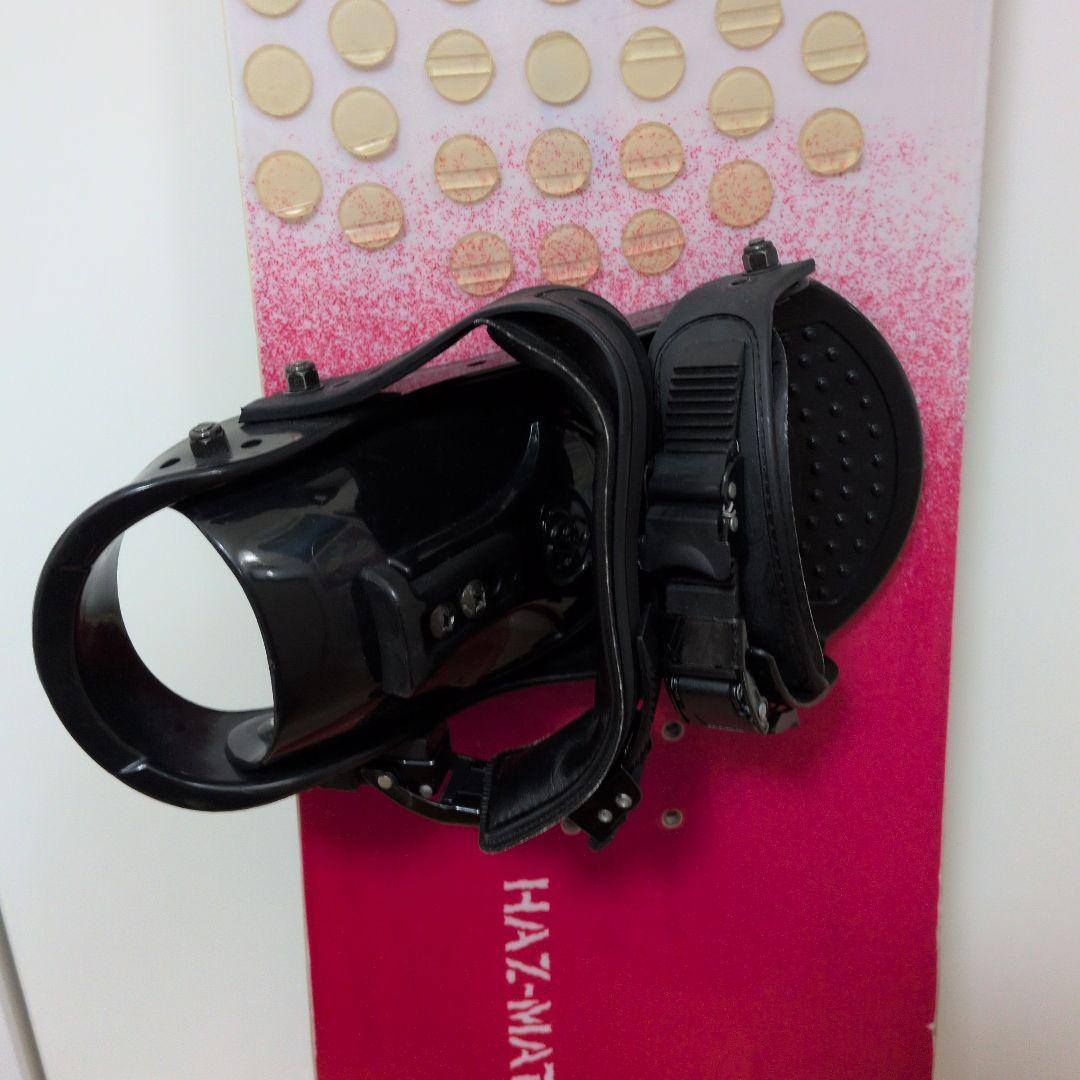 【たこたらこ】​SANTA CRUZ スノーボード HAZ-MAT