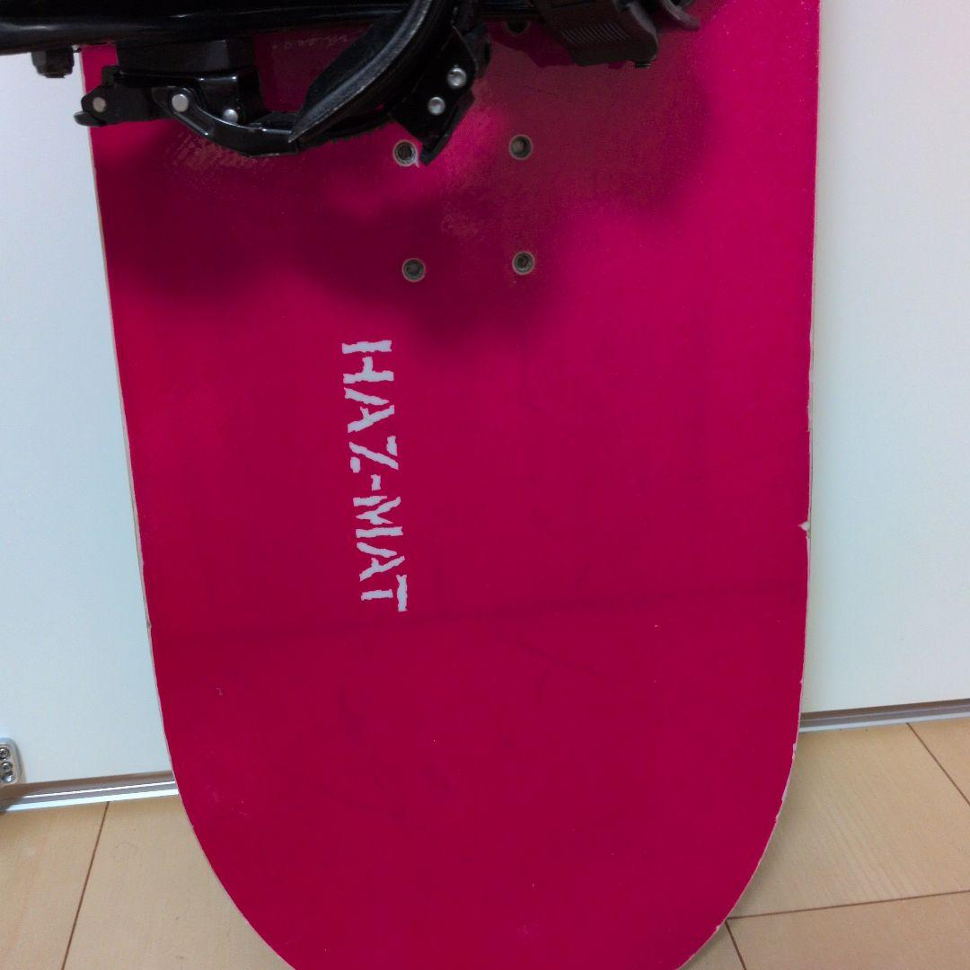 【たこたらこ】​SANTA CRUZ スノーボード HAZ-MAT