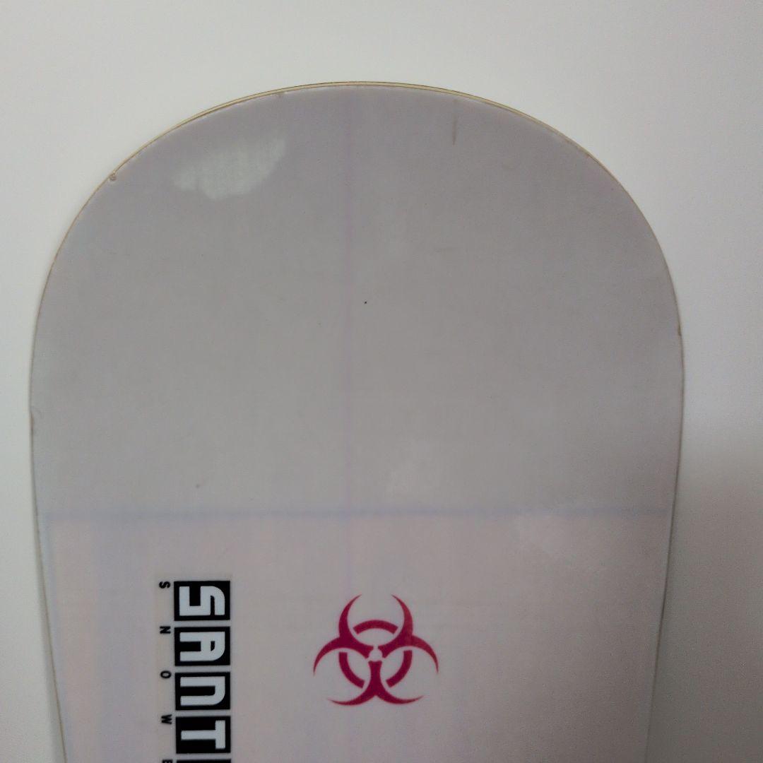 【たこたらこ】​SANTA CRUZ スノーボード HAZ-MAT