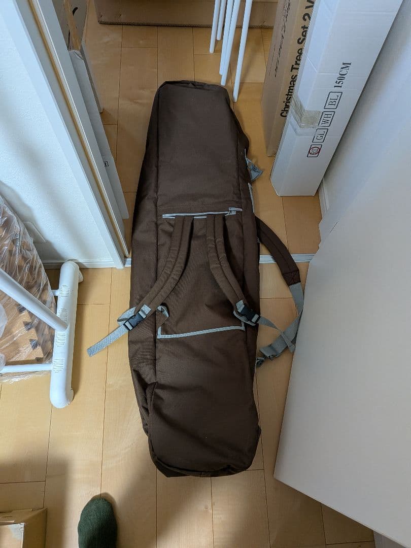 【たこたらこ】​SANTA CRUZ スノーボード HAZ-MAT