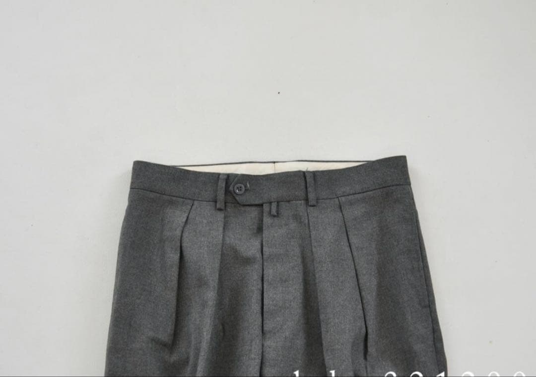 美品 NEAT ニート HOPSACK TAPERED テーパードパンツ