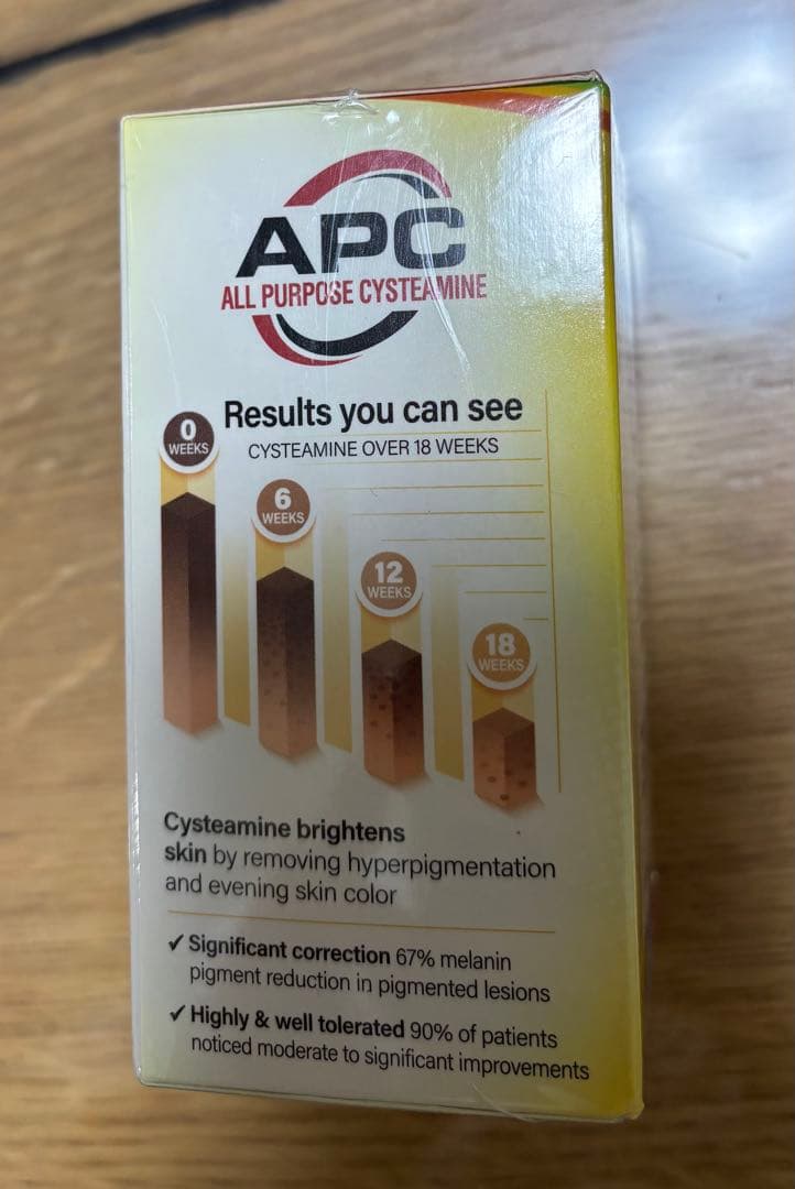 【匿名発送】APC システアミンクリーム