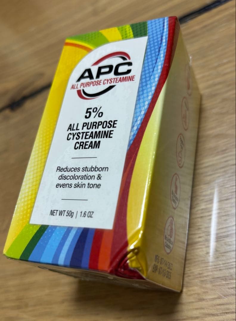 【匿名発送】APC システアミンクリーム