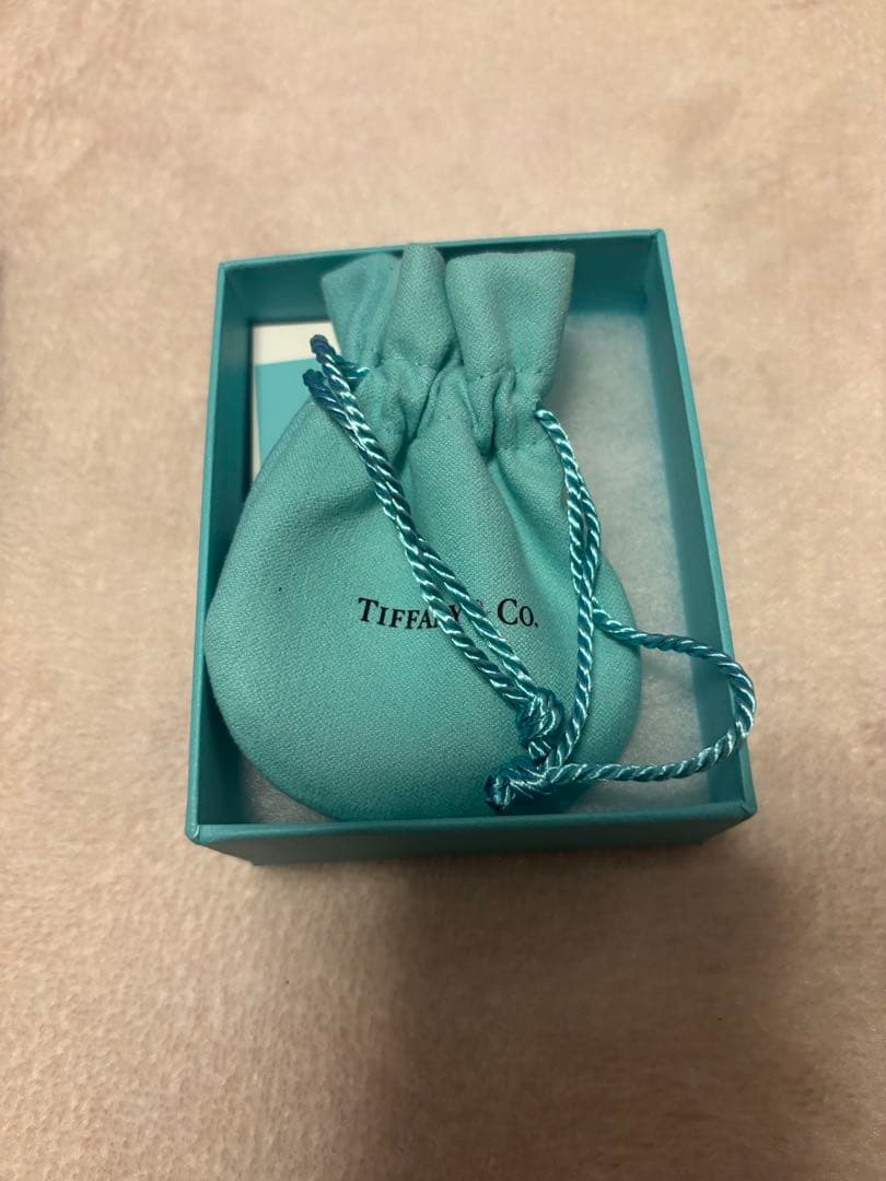 Tiffany & Co. シルバーボールペンダント ネックレス
