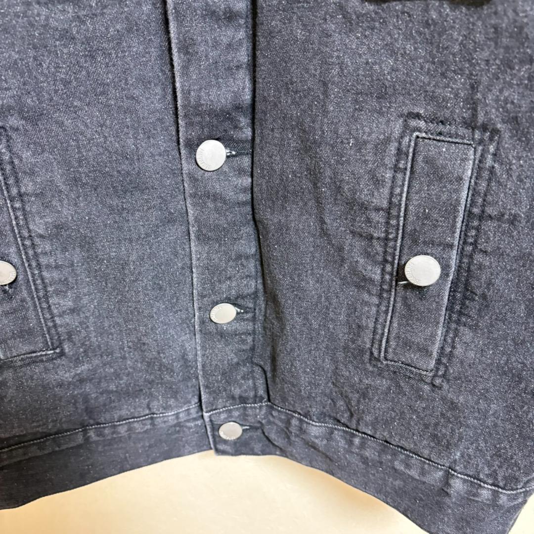 新品 PAMEO POSE 2WAY DENIM JACKET フリンジ