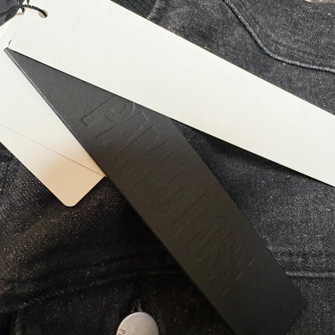 新品 PAMEO POSE 2WAY DENIM JACKET フリンジ