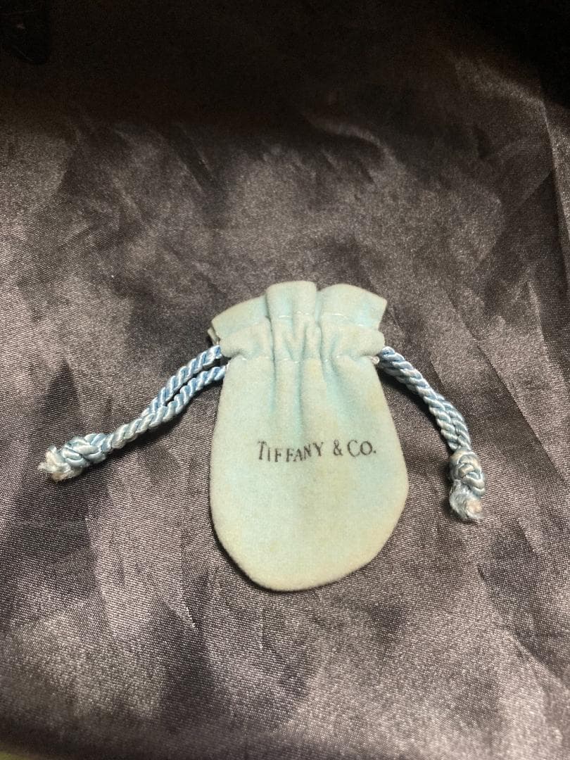 ティファニー ネクタイピン クリップ コンビ ゴールドライン 925×18K