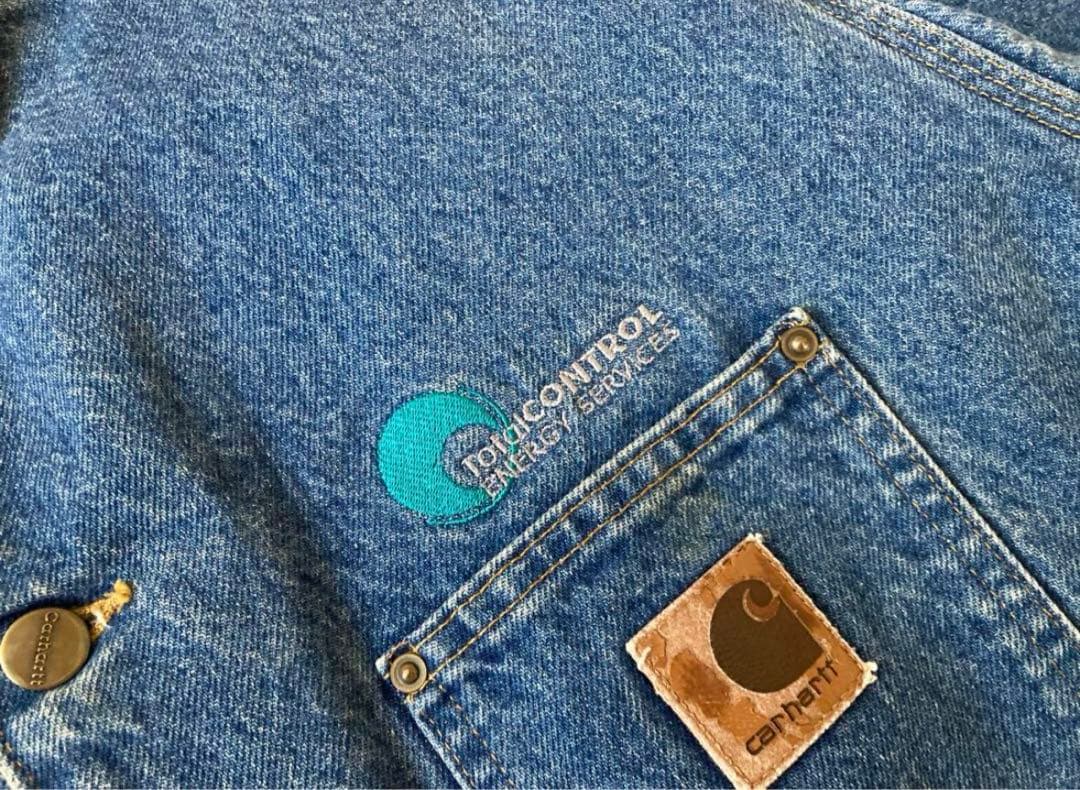 y*e様 USA製 Carhartt カーハート チョアコート デニムカバーオー