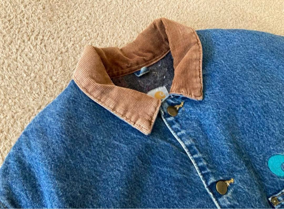 y*e様 USA製 Carhartt カーハート チョアコート デニムカバーオー