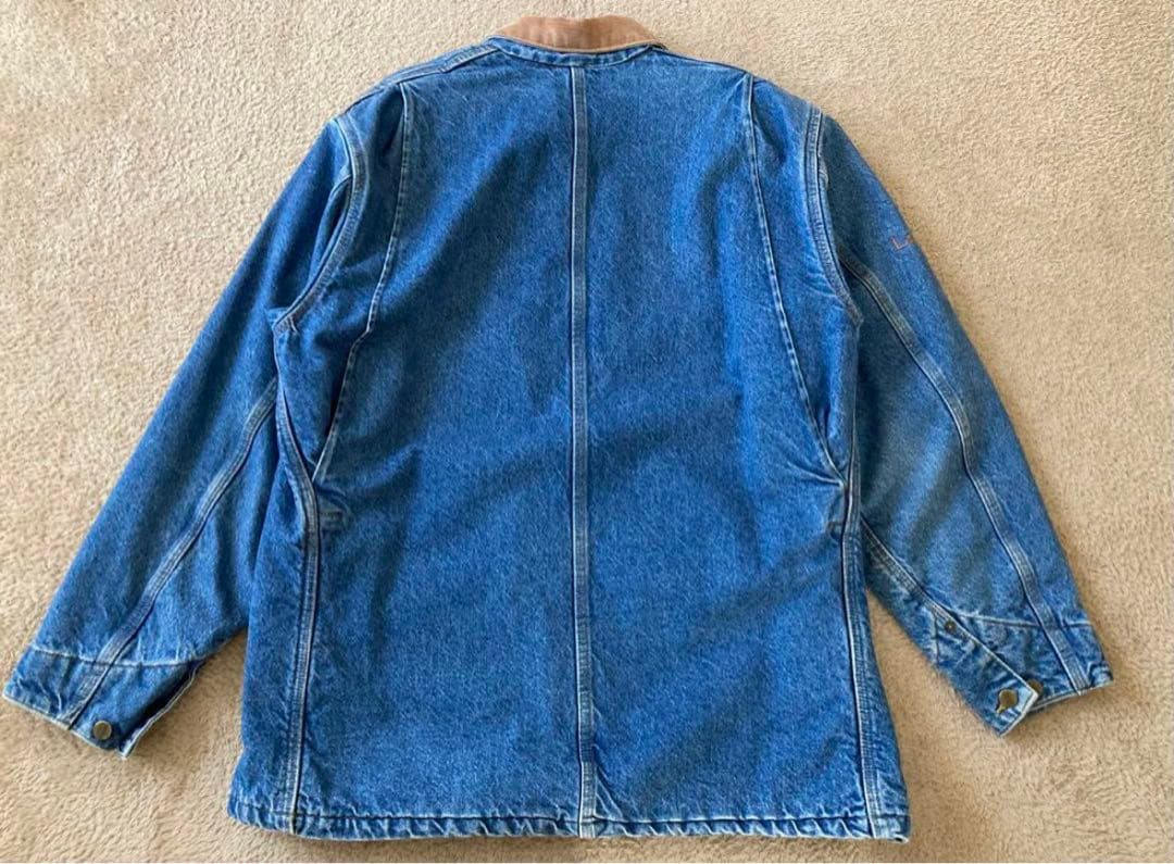 y*e様 USA製 Carhartt カーハート チョアコート デニムカバーオー