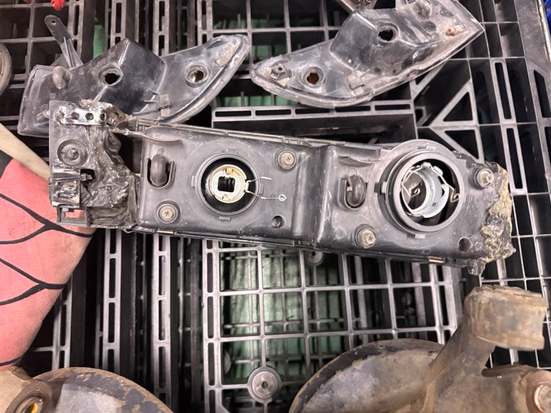 S13 シルビア　ヘッドライト　左　ジャンク　交渉あり