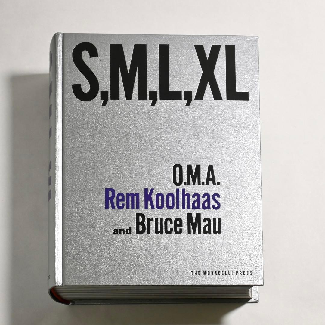 アート・デザイン・音楽 S,M,L,XL O.M.A. Rem Koolhaas Bruce Mau