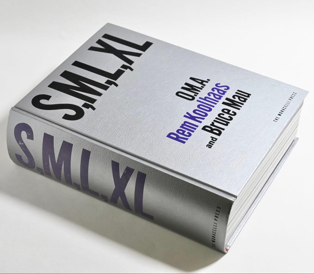 アート・デザイン・音楽 S,M,L,XL O.M.A. Rem Koolhaas Bruce Mau