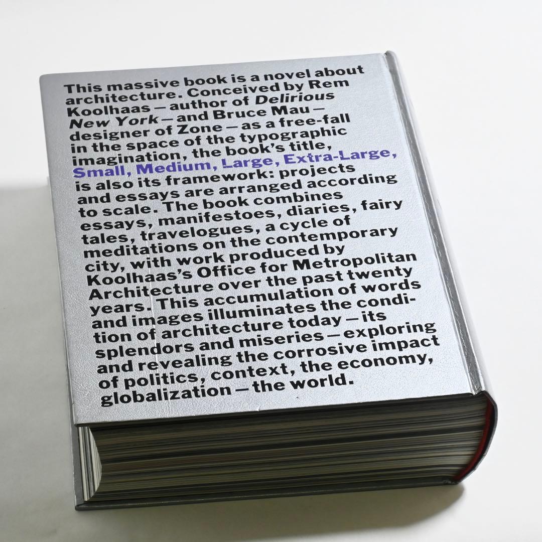 アート・デザイン・音楽 S,M,L,XL O.M.A. Rem Koolhaas Bruce Mau
