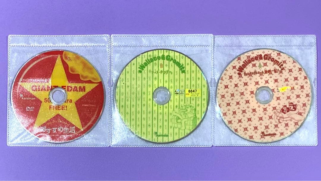 DVD ウォレスとグルミット 5作品