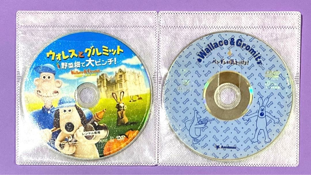 DVD ウォレスとグルミット 5作品