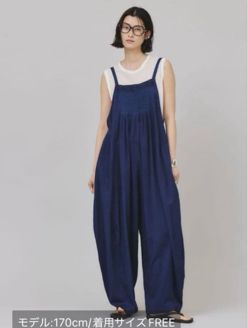 【美品✨】Curensology サテンタックオールインワン