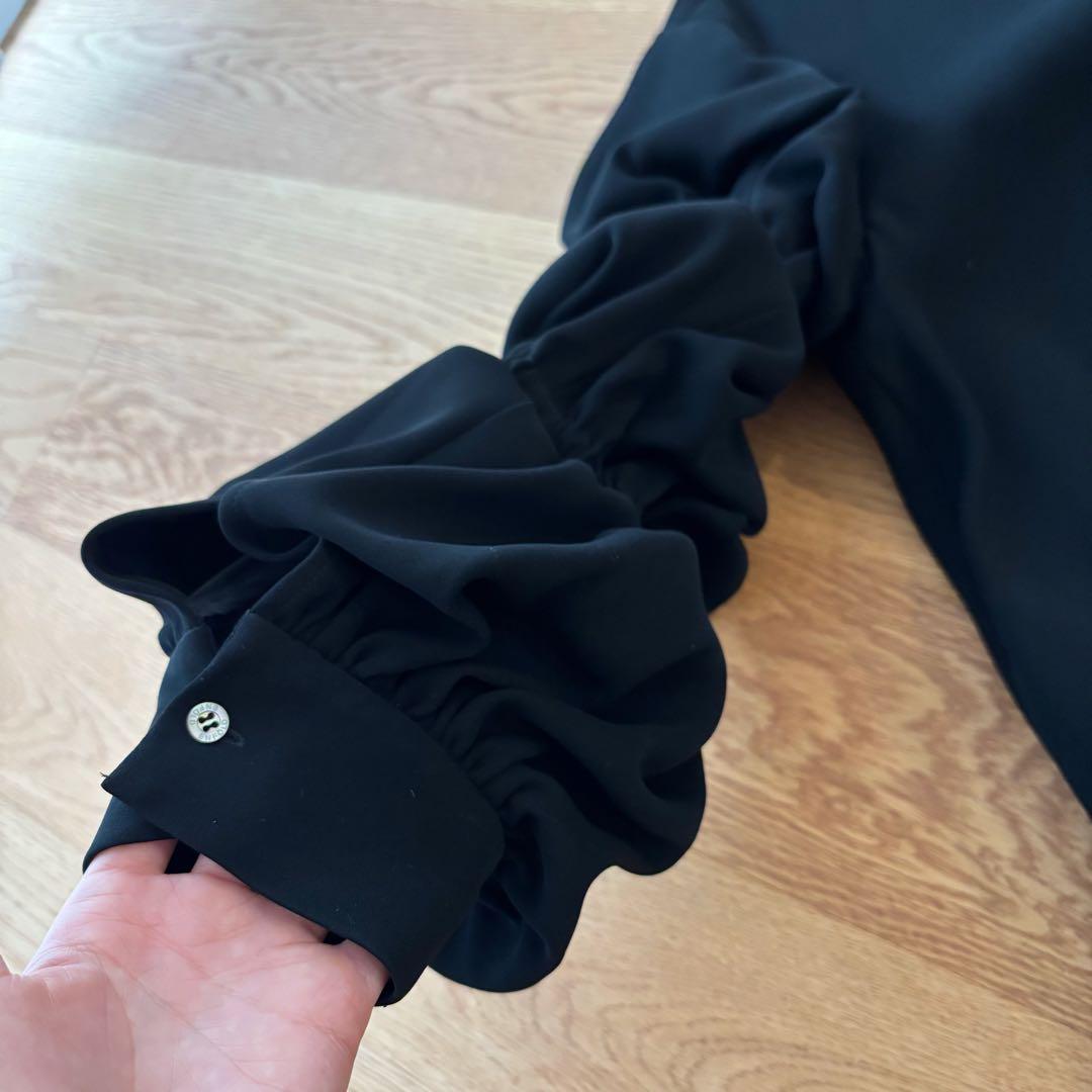 ENFOLD 黒　ロングワンピース　サイズ36