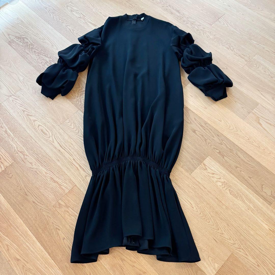 ENFOLD 黒　ロングワンピース　サイズ36